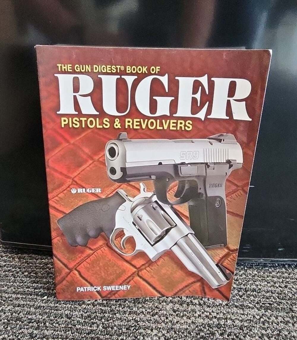 The Gun Digest Book of Ruger Pistols & Revolvers by Patrick Sweeney